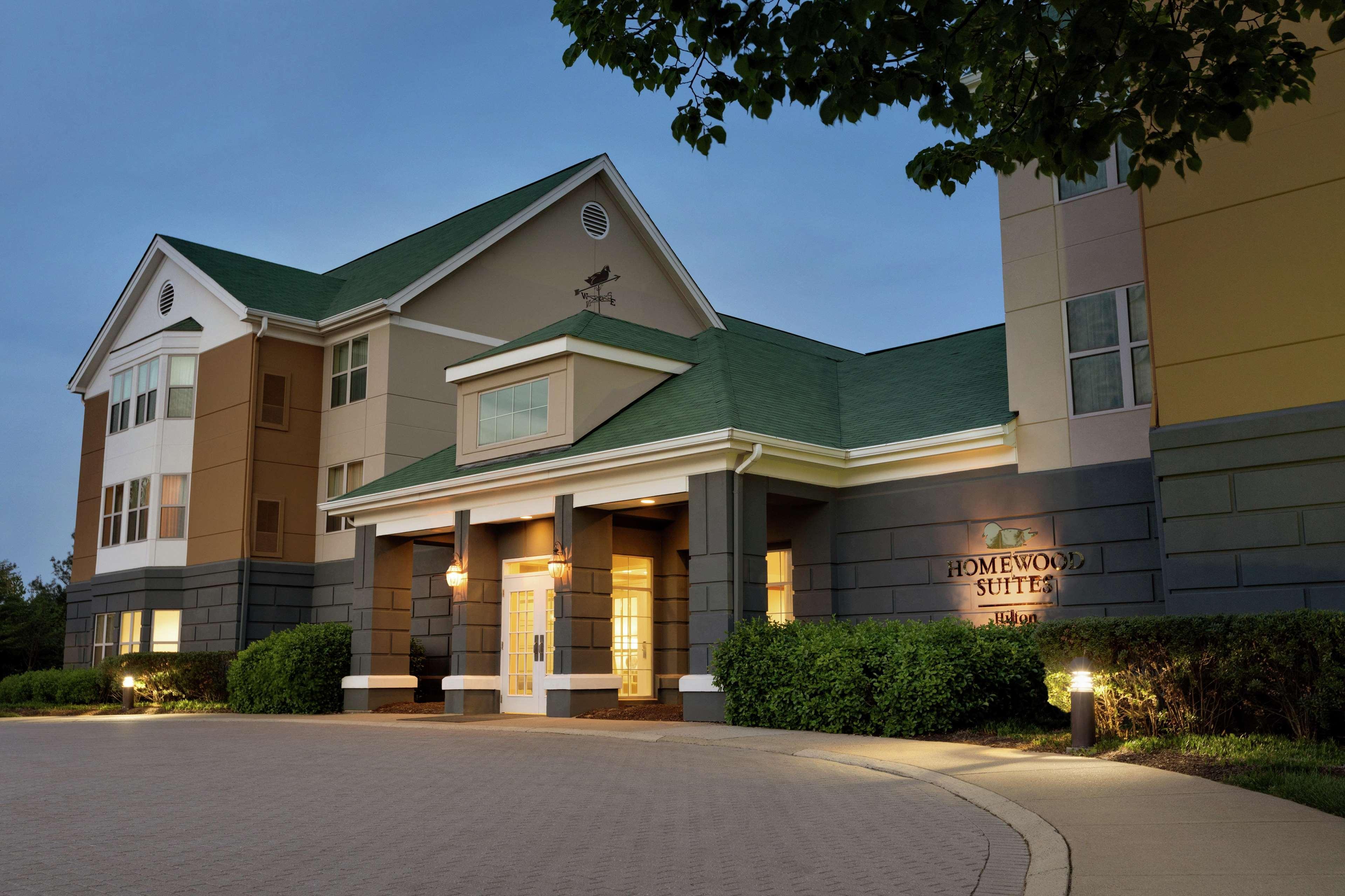 Homewood Suites By Hilton Dulles-North Loudoun アッシュバーン エクステリア 写真